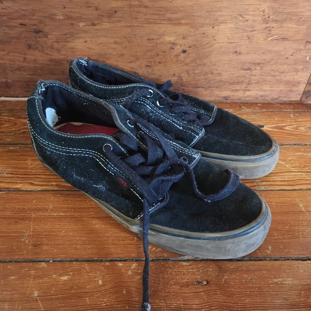 Vans Chukka Low Black w/Gum Sole